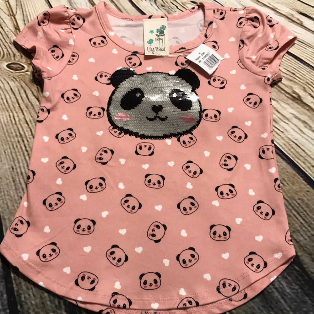 Pink Panda shirt